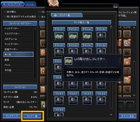 画像ギャラリー No.003のサムネイル画像 / 「幻想神域 -Another Fate-」,高難度ダンジョン「時の書庫(5人用)」の新階層&コレクションが力になる「ポイントシステム」が実装