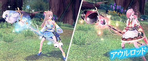 画像ギャラリー No.005のサムネイル画像 / 「幻想神域 -Another Fate-」,新作アバターが虹色ルーレットに登場