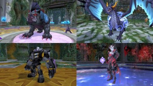 画像ギャラリー No.006のサムネイル画像 / 「幻想神域 -Another Fate-」に新幻神「聖癒大天使・ラファエル」が登場。魔王ダンジョン「堕聖の血堂」も実装