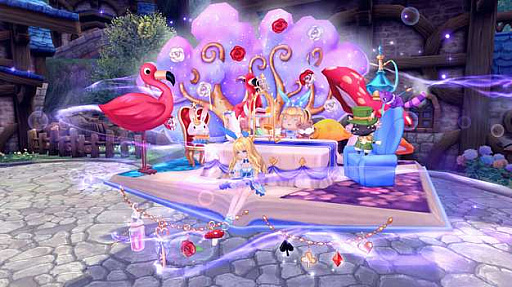 画像ギャラリー No.007のサムネイル画像 / 「幻想神域 -Another Fate-」,ミオラ掲示板クエストに5人用の追加クエスト実装