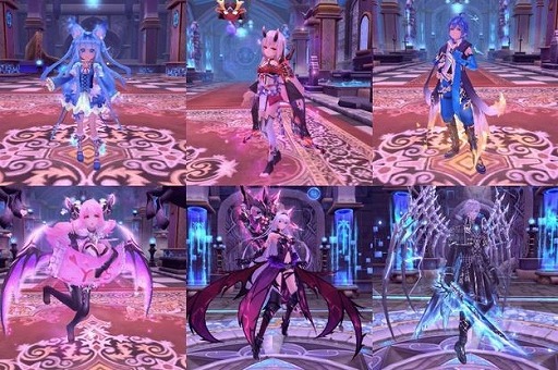 画像ギャラリー No.005のサムネイル画像 / 「幻想神域」,新たな幻神“神秘なる聖天使・ラジエル”が登場