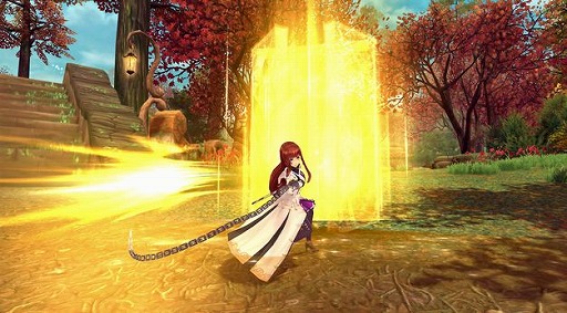 画像ギャラリー No.002のサムネイル画像 / 「幻想神域 -Another Fate-」で,新武器“ウィップ”やストーリーを追加するアップデートが実装