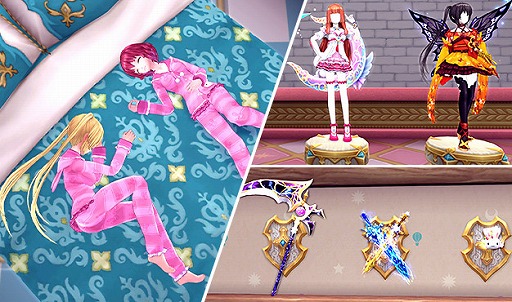 画像ギャラリー No.006のサムネイル画像 / 「幻想神域 -Another Fate-」で,新武器“ウィップ”やストーリーを追加するアップデートが実装