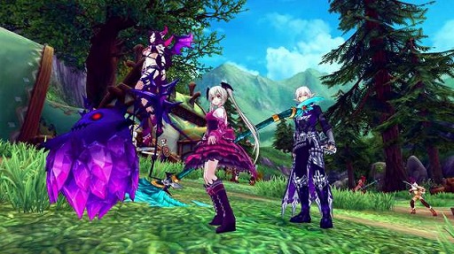 画像ギャラリー No.007のサムネイル画像 / 「幻想神域 -Another Fate-」で,新武器“ウィップ”やストーリーを追加するアップデートが実装