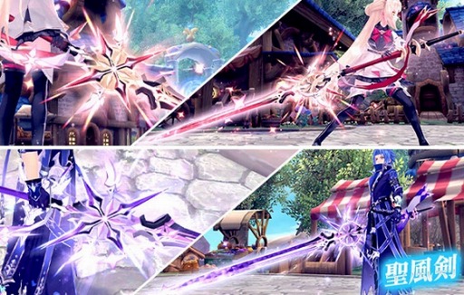 画像ギャラリー No.003のサムネイル画像 / 「幻想神域」に新アバター“パーシヴァルアバター”と“聖風剣”が登場