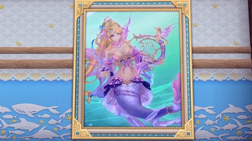 画像ギャラリー No.004のサムネイル画像 / 「幻想神域」に新たな幻神“幻海の歌姫・セイレーン”が登場。2人用ダンジョン“智慧の晶窟”の実装も