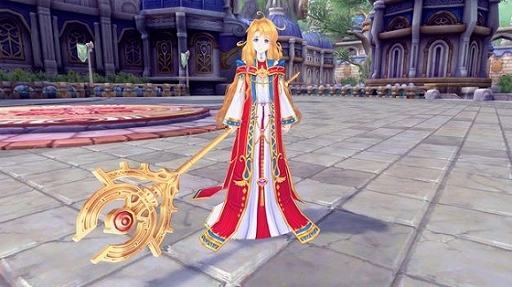 画像ギャラリー No.007のサムネイル画像 / 「幻想神域」新アバター“常夜の舞姫”“エレクトリックウィング”登場