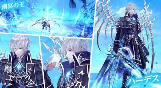 画像ギャラリー No.005のサムネイル画像 / 「幻想神域」に新たな幻神“黒翼の闇神・ヘズ”が登場。超高難度ダンジョンを実装