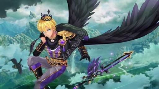 画像ギャラリー No.008のサムネイル画像 / 「幻想神域」に新たな幻神“黒翼の闇神・ヘズ”が登場。超高難度ダンジョンを実装