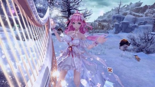 画像ギャラリー No.015のサムネイル画像 / 「幻想神域」に新たな幻神“黒翼の闇神・ヘズ”が登場。超高難度ダンジョンを実装