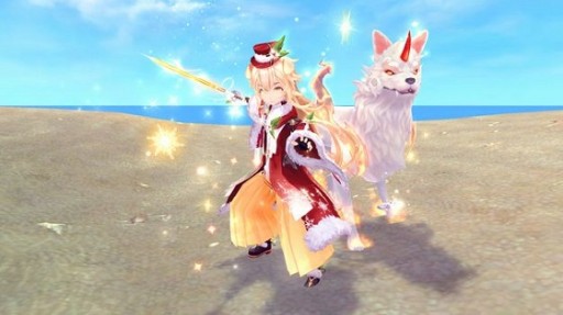 画像ギャラリー No.006のサムネイル画像 / 「幻想神域 -Another Fate-」,幻神“聖誕祭の守護者・狛犬”が新登場。クリスマスイベントも