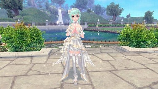 画像ギャラリー No.007のサムネイル画像 / 「幻想神域」,アバター“雪華の幼姫”と“姫守の戦装束”登場