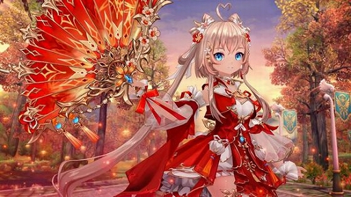 画像ギャラリー No.002のサムネイル画像 / 「幻想神域 -Another Fate-」に幻神“繚乱の舞姫・小喬”が登場。天空の塔には第61から65層を追加