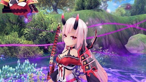 画像ギャラリー No.011のサムネイル画像 / 「幻想神域 -Another Fate-」に幻神“繚乱の舞姫・小喬”が登場。天空の塔には第61から65層を追加