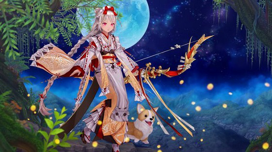 幻想神域 -Another Fate-」天恵の稲荷神・ミケツが登場