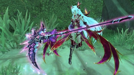 画像ギャラリー No.007のサムネイル画像 / 「幻想神域 -Another Fate-」,幻神奇譚に“滅世のニーズヘッグ編”を追加