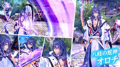 画像ギャラリー No.006のサムネイル画像 / 「幻想神域」に新アバター「スウェアブライドドレス」&「ブレスキャノン」が登場。強化の書の10個セットが10%OFFも