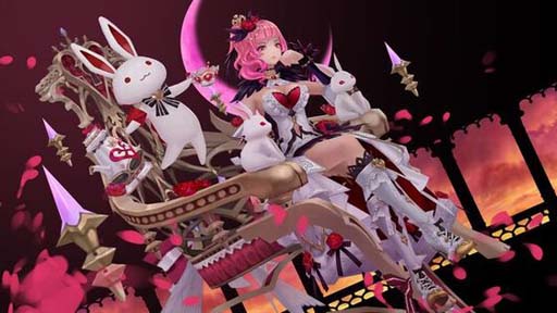 画像ギャラリー No.007のサムネイル画像 / 「幻想神域」に新アバター「スウェアブライドドレス」&「ブレスキャノン」が登場。強化の書の10個セットが10%OFFも