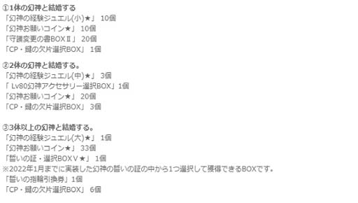 画像ギャラリー No.011のサムネイル画像 / 「幻想神域」に新アバター「スウェアブライドドレス」&「ブレスキャノン」が登場。強化の書の10個セットが10%OFFも