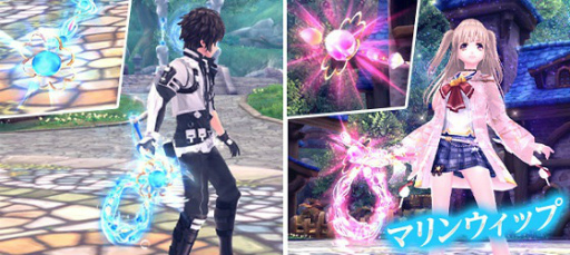 画像ギャラリー No.003のサムネイル画像 / 「幻想神域」楽夏のセーラーキッズ&マリンウィップを実装