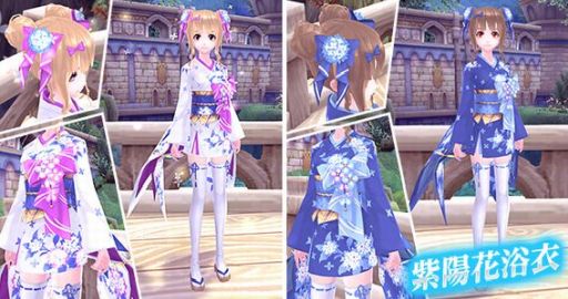 画像ギャラリー No.002のサムネイル画像 / 「幻想神域 -Another Fate-」で夏祭りアバターが獲得できる“晩夏のお祭りルーレット”開催