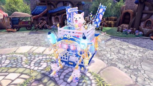 画像ギャラリー No.003のサムネイル画像 / 「幻想神域 -Another Fate-」で夏祭りアバターが獲得できる“晩夏のお祭りルーレット”開催