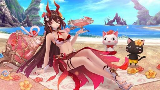 画像ギャラリー No.012のサムネイル画像 / 「幻想神域 -Another Fate-」で夏祭りアバターが獲得できる“晩夏のお祭りルーレット”開催