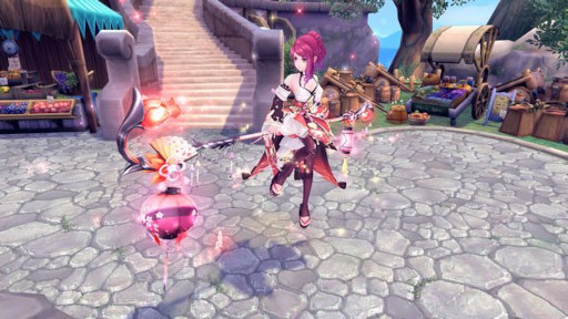 画像ギャラリー No.006のサムネイル画像 / 「幻想神域」,幻神奇譚に新クエスト“星夢のミューズ編”を追加。“ミステリーチェスト【悠久聖樹編II】”を開催