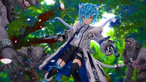 画像ギャラリー No.009のサムネイル画像 / 「幻想神域」にアバター「グロリアスクイーンドレス」&「グロリアスソード」が登場