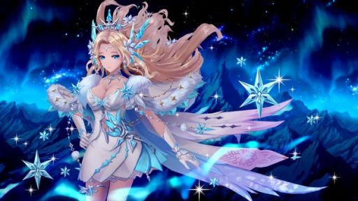 画像ギャラリー No.004のサムネイル画像 / 「幻想神域 -Another Fate-」にクリスマス衣装の幻神“アンドレア”が登場