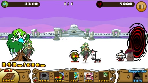 画像ギャラリー No.001のサムネイル画像 / 「Snowscape Heroes」“ポチ袋太郎”などを入手できる「お正月ガチャ」が登場