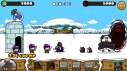 画像ギャラリー No.007のサムネイル画像 / 「Snowscape Heroes」“ポチ袋太郎”などを入手できる「お正月ガチャ」が登場