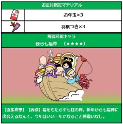 画像ギャラリー No.010のサムネイル画像 / 「Snowscape Heroes」“ポチ袋太郎”などを入手できる「お正月ガチャ」が登場