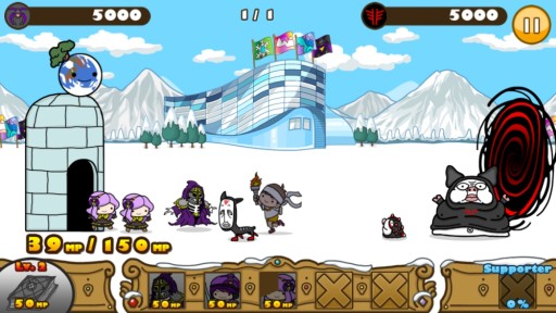 画像集#001のサムネイル/「Snowscape Heroes」冬季スポーツキャラが手に入る新ステージを実装