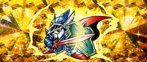 画像集#007のサムネイル/「ナイトガンダムパズルヒーローズ」,レアキャラが手に入る1周年キャンペーン