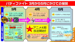 画像ギャラリー No.017のサムネイル画像 / 「バディファイト」の新ブースター「ドラゴンファイターズ」が本日発売