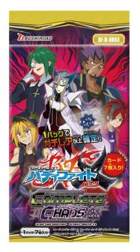 画像ギャラリー No.006のサムネイル画像 / 「バディファイト バッツ」，アルティメットブースター第3弾「コンプリートカオス」が3月3日に発売