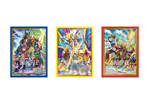 画像ギャラリー No.010のサムネイル画像 / 「神バディファイト」，ブースターパック第3弾「覚醒の神々」が12月8日に発売