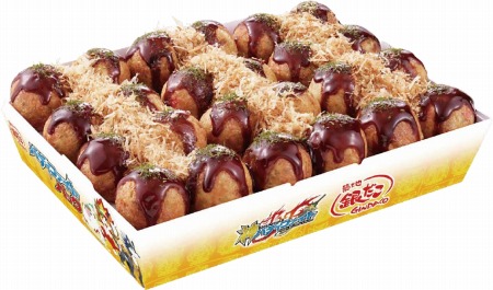 画像ギャラリー No.002のサムネイル画像 / 「フューチャーカード 神バディファイト」が「築地銀だこ」とのコラボを5月18日より実施