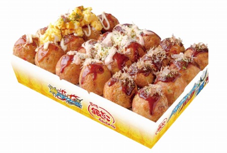 画像ギャラリー No.003のサムネイル画像 / 「フューチャーカード 神バディファイト」が「築地銀だこ」とのコラボを5月18日より実施