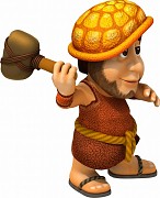 画像ギャラリー No.003のサムネイル画像 / 「The Tribez: 恐竜王国」日本語版がiOS向けに配信。原始的な世界を楽しもう