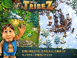 画像ギャラリー No.009のサムネイル画像 / 「The Tribez: 恐竜王国」日本語版がiOS向けに配信。原始的な世界を楽しもう