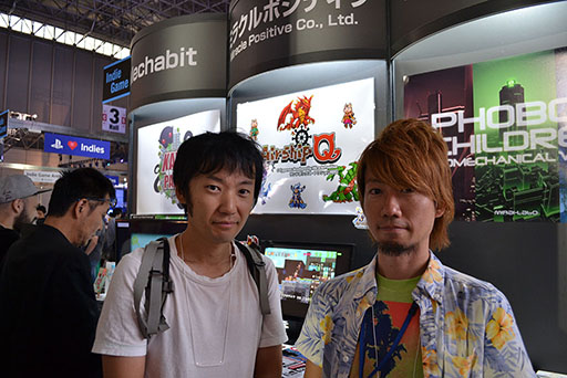 ���������꡼ No.011�Υ���ͥ������ / ��TGS 2014�����ܤʤ�ǤϤΥ���ɥܥå��������������RPG��Airship Q�פΥץ��ǥ塼�����˥��󥿥ӥ塼������̥�Ϥ���ħ��