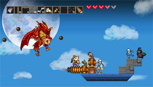 画像ギャラリー No.002のサムネイル画像 / 国産サンドボックスゲーム「エアシップQ」のPS Vita版は11月19日発売へ