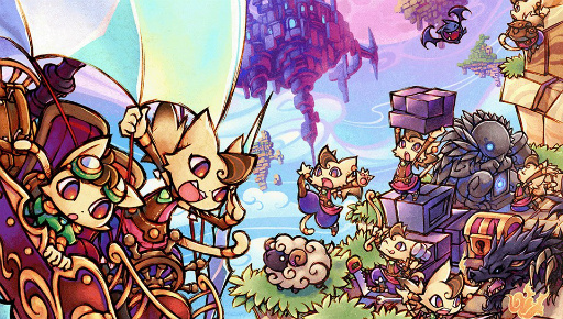 画像ギャラリー No.001のサムネイル画像 / 素材を集めて自由に船を作る「エアシップQ」のインプレッションをお届け。ものづくりの魅力に溢れた冒険に旅立とう