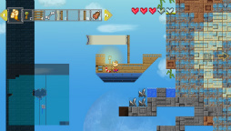 画像ギャラリー No.003のサムネイル画像 / 素材を集めて自由に船を作る「エアシップQ」のインプレッションをお届け。ものづくりの魅力に溢れた冒険に旅立とう