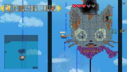 画像ギャラリー No.004のサムネイル画像 / 素材を集めて自由に船を作る「エアシップQ」のインプレッションをお届け。ものづくりの魅力に溢れた冒険に旅立とう