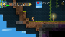 画像ギャラリー No.005のサムネイル画像 / 素材を集めて自由に船を作る「エアシップQ」のインプレッションをお届け。ものづくりの魅力に溢れた冒険に旅立とう