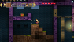 画像ギャラリー No.008のサムネイル画像 / 素材を集めて自由に船を作る「エアシップQ」のインプレッションをお届け。ものづくりの魅力に溢れた冒険に旅立とう