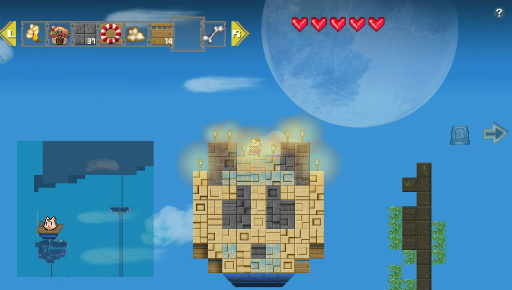 画像ギャラリー No.013のサムネイル画像 / 素材を集めて自由に船を作る「エアシップQ」のインプレッションをお届け。ものづくりの魅力に溢れた冒険に旅立とう